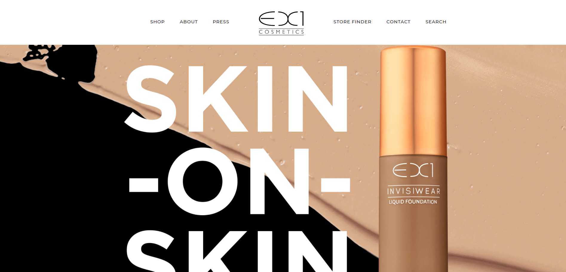 EX1 Cosmetics官网 英国小众品牌EX1